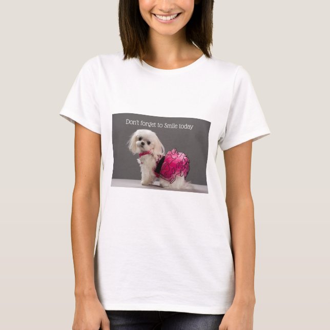 T-shirt C'est un tee - shirt d'Ava ! ! ! (Devant)
