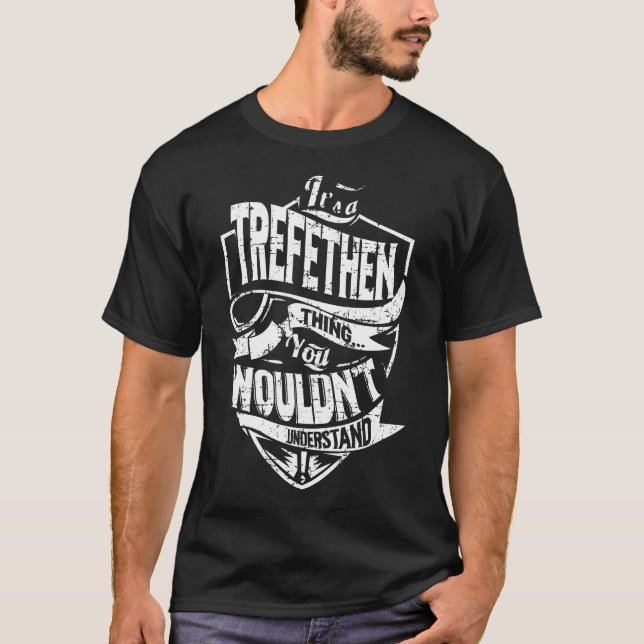 T-shirt C'est un TREFETHEN (Devant)