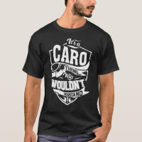 C'est un truc CARO