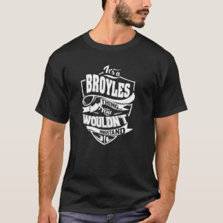 T-shirt C'est un truc de BROYLES