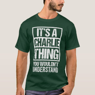 T-shirt C'est un truc de Charlie que vous ne comprendriez
