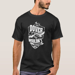 T-shirt C'est un truc de DOVER