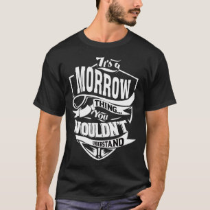 T-shirt C'est un truc de MORROW