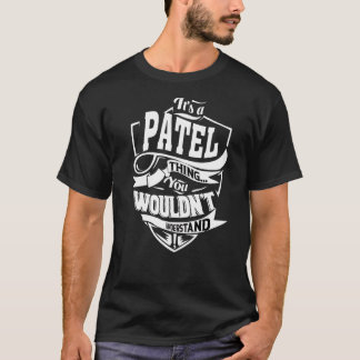 T-shirt C'est un truc de Patel