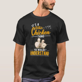 T-shirt C'est un truc de poulet en Silkie