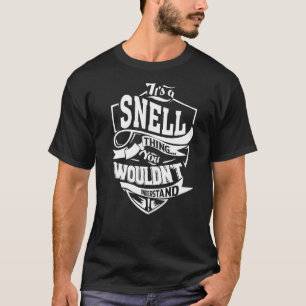 T-shirt C'est un truc de Snell
