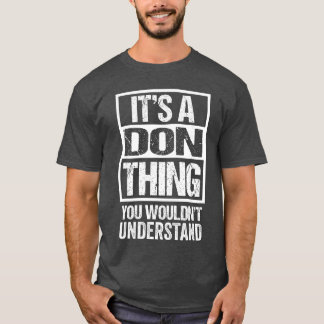 T-shirt C'est un truc que vous ne comprendriez pas Prénom 