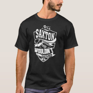 T-shirt C'est un truc SAXTON