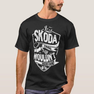 T-shirt C'est un truc SKOdA