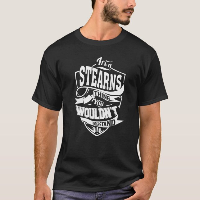 T-shirt C'est un truc STEARNS (Devant)