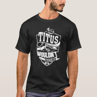 T-shirt C'est un truc TITUS