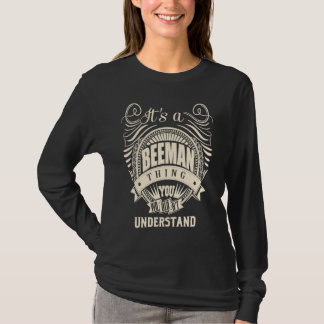 T-shirt C'est une affaire de BEEMAN que vous ne comprendri