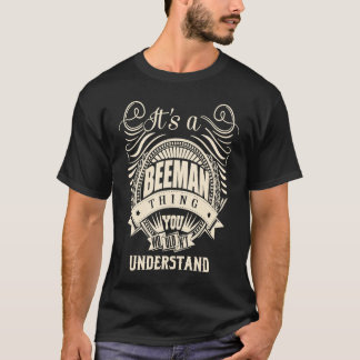 T-shirt C'est une affaire de BEEMAN que vous ne comprendri
