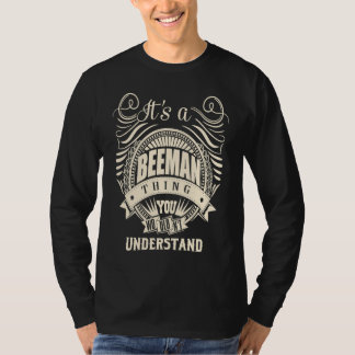 T-shirt C'est une affaire de BEEMAN que vous ne comprendri