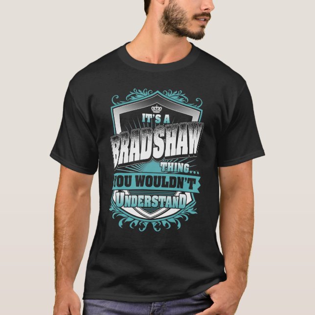 T-shirt C'est une affaire de Bradshaw que vous ne comprend (Devant)