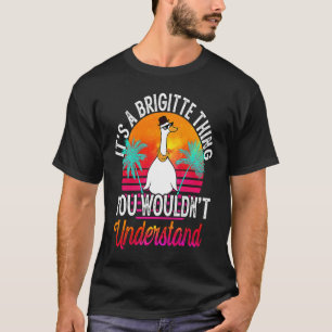 T-shirt C'est une affaire de Brigitte que vous ne comprend