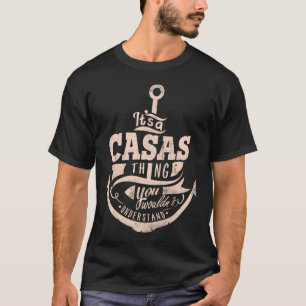 T-shirt C'est une affaire de CASAS, vous ne comprendriez p