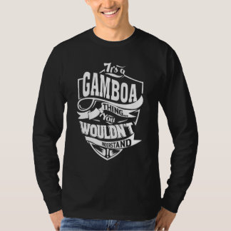 T-shirt C'est une affaire de Gamboa