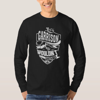 T-shirt C'est une affaire de garnison