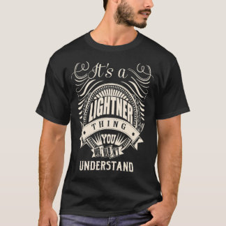 T-shirt C'est une affaire de LIGHTNER que vous ne comprend