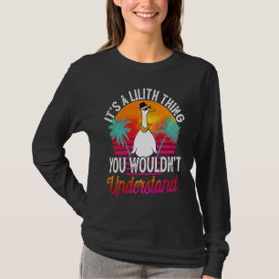 T-shirt C'est une affaire de Lilith que vous ne comprendri