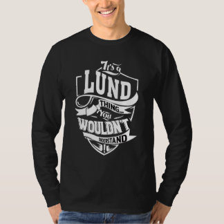 T-shirt C'est une affaire de Lund