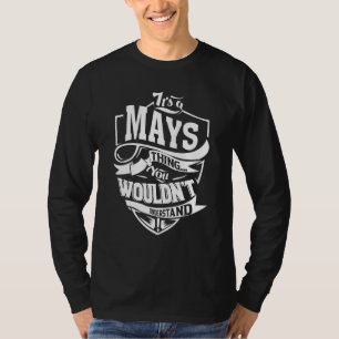 T-shirt C'est une affaire de Mays  