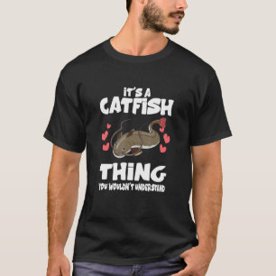 T-shirt C'est une affaire de poisson-chat