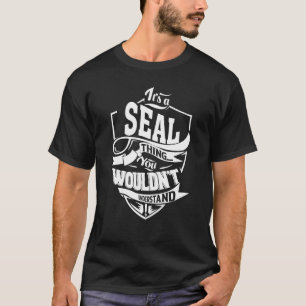 T-shirt C'est une affaire de SEAL