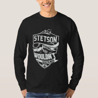 T-shirt C'est une affaire de STETSON que vous ne comprendr