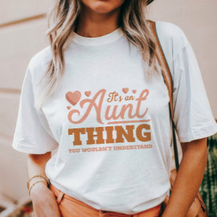 T-shirt C'est une affaire de tante