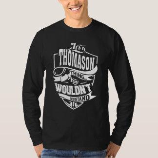 T-shirt C'est une affaire de Thomason