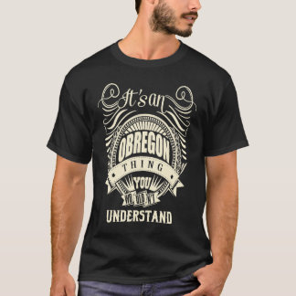 T-shirt C'est une affaire d'OBREGON