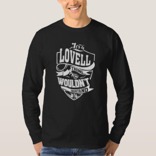 T-shirt C'est une affaire Lovell
