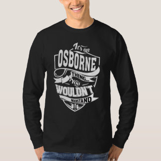 T-shirt C'est une affaire Osbourne