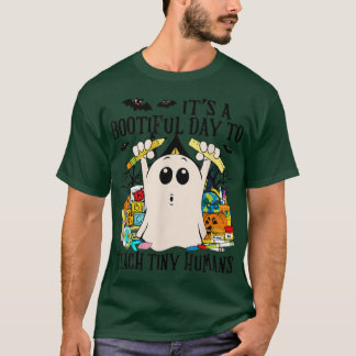 T-shirt C'est une belle journée pour apprendre à Tiny Huma
