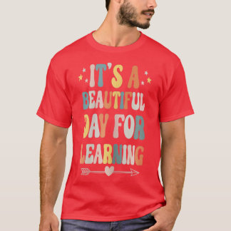 T-shirt C'est une belle journée pour apprendre Retro Ensei