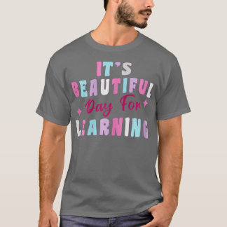 T-shirt C'est une belle journée pour apprendre Retro Ensei