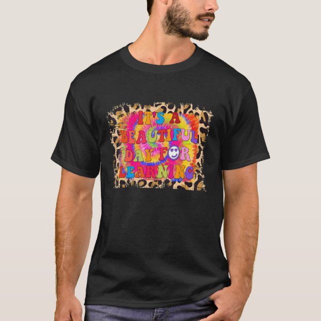 T-shirt C'est une belle journée pour apprendre Retro Ensei (Devant)