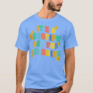 T-shirt C'est une belle journée pour apprendre Retro Ensei