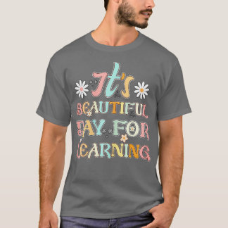 T-shirt C'est une belle journée pour apprendre Retro Ensei