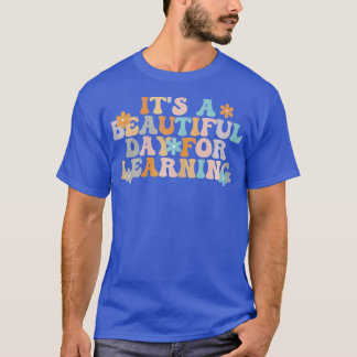 T-shirt C'est une belle journée pour apprendre Retro Ensei