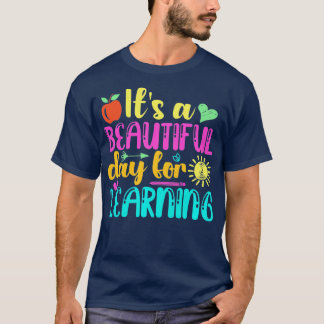 T-shirt C'est une belle journée pour apprendre Retro Ensei