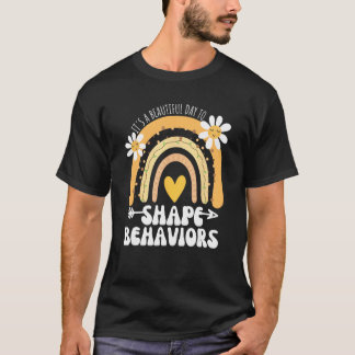 T-shirt C'est une belle journée pour façonner les comporte