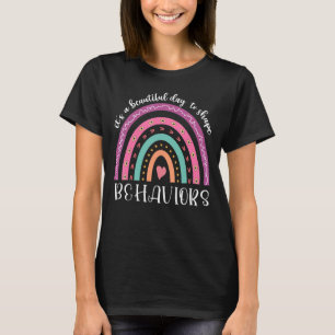 T-shirt C'est une belle journée pour façonner les comporte