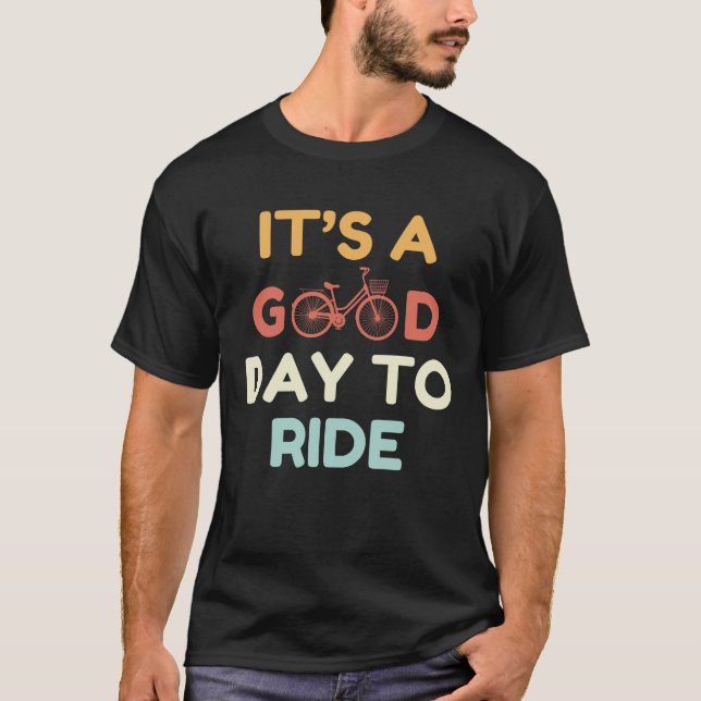 T-shirt C'est une bonne journée de promenade (Devant)