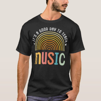 T-shirt C'est une bonne journée pour enseigner Professeur