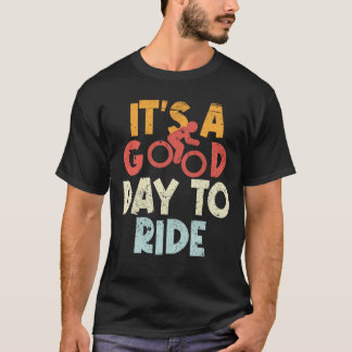 T-shirt C'est une bonne journée pour faire du vélo