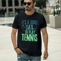 C'est une bonne journée pour jouer au tennis - Jou