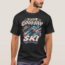 C'est une bonne journée pour skier